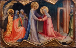 Vizita Sfintei Fecioare Maria la Elisabeta